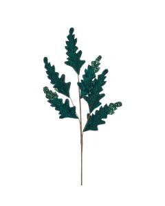 Dege dekorative Christmas, ngjyre jeshile, l76cm