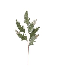 Dege dekorative Christmas, ngjyre jeshile e hapur, l76cm