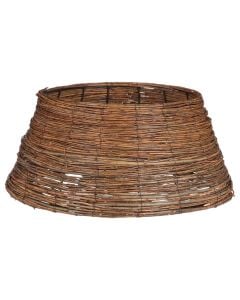 Base for tree, textile, natural color, h21xd50cm