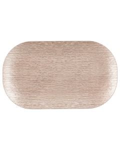 Pjate dekorative Christmas, ngjyre roze, l43xw25,5xh3cm