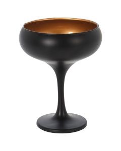 Gote Coctail, qelq, ngjyre e zeze/gold, 250 ml