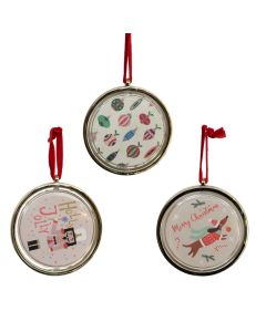 Hanging decorative object, Photo frame, 9.5x8.7 cm