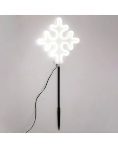 Ndricues kopshti me motive Christmas, IP44, Neon, ndricim i ftohte