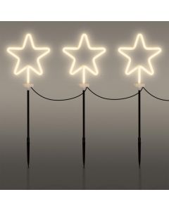 Ndricues kopshti me motive Christmas, IP44, Neon, ndricim i ngrohte