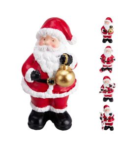 Personazh dekorativ, Santa, qeramike, 9x6x16 cm