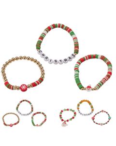 Christmas bracelet, 5cm