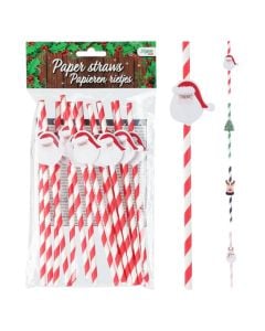 Kitchen accessories for drinks, Christmas motifs, 20 cm