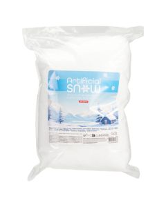 Debore artificiale, poliester, ngjyre e bardhe, 200g