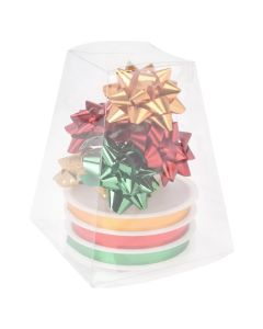 Aksesore paketimi per dhurata, fjongo dh lule, 9 cope