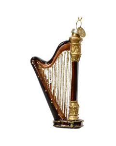 Objekt dekorues me varje, Vegla muzikore, qelq, L.2cm x W.1cm x H.9cm