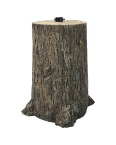 Bazament peme Wood, poliresine, D.38cm x H.53cm