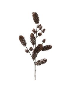 Dege dekorative Christmas, Pishe, ngjyre jeshile me te kuqe, L.19cm x W.8cm x H.70cm