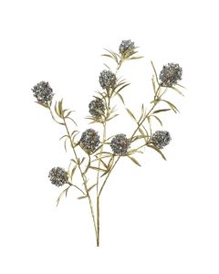 Dege dekorative Christmas, Berry, ngjyre natyrale, L.21cm x W.7cm x H.70cm