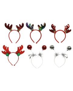 Christmas hair accessory, various motifs