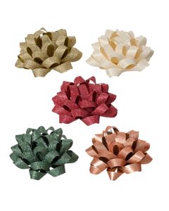 Decorative packaging ribbon, various colors, D.8cm