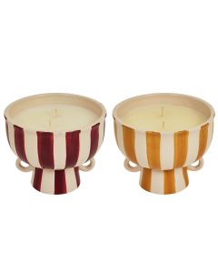 Scented candle, mix of Jasmine, camellia, orange, rose, 310 g