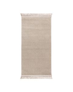 Jodie rug, polypropylene, beige/cream, 80x150 cm