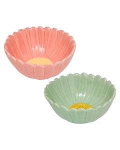 Tas Fleur de Rose, qeramike, ngjyra të ndryshme, 35 cl / Dia. 15 x H 7 cm