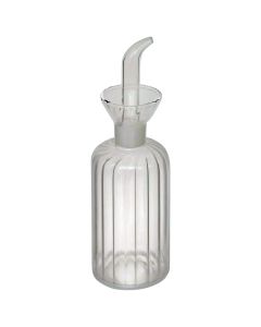 Shishe për vaj/uthull Harmony, qelq, transparente, 0.25 L / Dia. 6 x H 19.8 cm