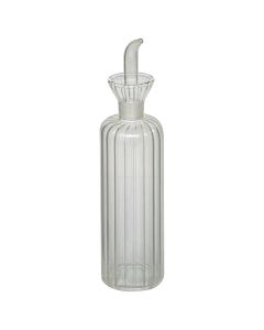 Shishe për vaj/uthull Harmony, qelq, transparente, 0.5 L / Dia. 6.5 x H 27.1 cm
