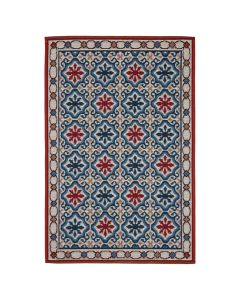 Oceania kitchen rug, polypropylene, multicolored, 60x90 cm
