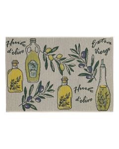 Lavend kitchen rug, polypropylene, multicolored, 60x90 cm