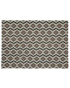 Le Café Bordelais carpet, rayon, multicolored, 120x170 cm