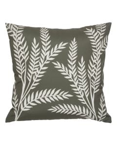 Mana decorative pillow for outdoor use, polyester, green, 40x40 cm