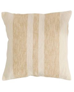 Wonja decorative pillow, polyester/rayon, natural, 45x45 cm