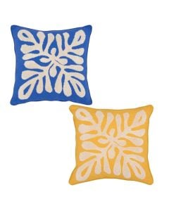 Libertad decorative pillow, polyester, assorted colors, 38x38 cm