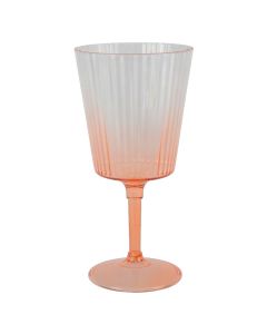 Gotë vere Tina, plastike, ngjyrë pjeshke, Dia. 9.1 x H 18.5 cm