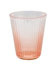 Gotë uji Tina, plastike, ngjyrë pjeshke, Dia. 8.5x H 10 cm