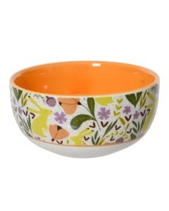 Tas Fleur, porcelan, shumëngjyrësh, Dia. 15.5 x H 7 cm