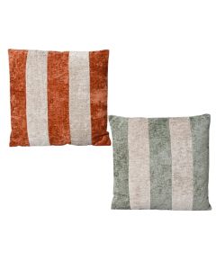 Decorative pillow, polyester, assorted colors, 45x45 cm