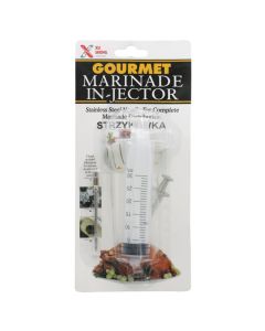 Shiringë mbushëse për ëmbëlsira, plastike, e bardhë, 20 cm