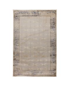 Tapet Lisa, 100% poliestër, gri/blu, 200x300 cm