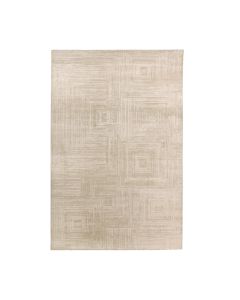 Tapet Icon, 100% akrilik, gri e hapur/ e fildishtë, 133x190 cm