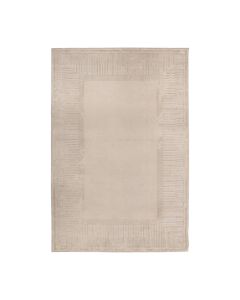 Tapet Icon, 100% akrilik, gri e hapur/ e fildishtë, 133x190 cm