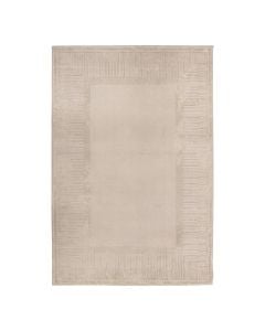 Tapet Icon, 100% akrilik, gri e hapur/ e fildishtë, 160x230 cm