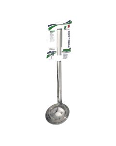 Delta serving ladle, stainless steel, silver color, Dia. 8 cm