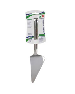 Delta cake serving spatula, stainless steel, silver color, 30 cm