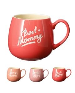 Filxhan çaji Mommy, qeramike, ngjyra të ndryshme, 440 ml