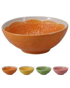 Tas Fruits, qeramike, ngjyra të ndryshme, Dia. 15 cm