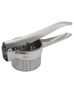 Potato masher, stainless steel, silver color, 26x9 cm