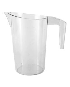 Enë matëse, plastike, transparente, 1000 ml / Dia. 11.5  H 17.2 cm