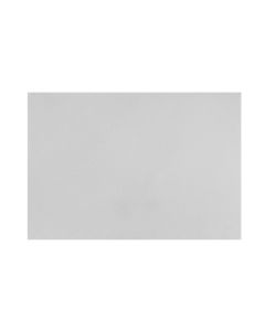 Professional cutting board, polyethylene, white, 52x32x2 cm