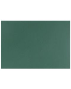 Professional cutting board, polyethylene, green, 60x40x2 cm