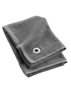 Hand towel Cuistot, cotton, grey, 50x50 cm