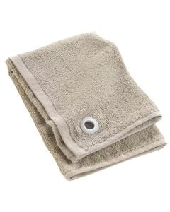 Hand towel Cuistot, cotton, beige, 50x50 cm