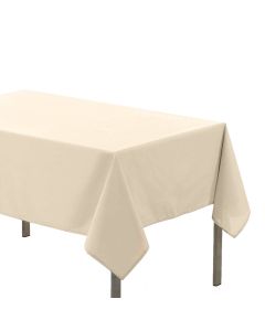Tablecloth Essentiel, polyester, beige, 140x250 cm